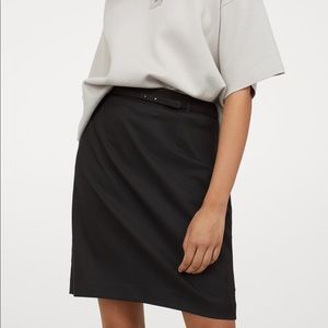 H&M High Waisted Pencil Skirt